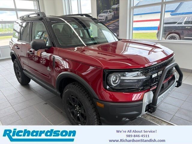 2026 FORD Bronco