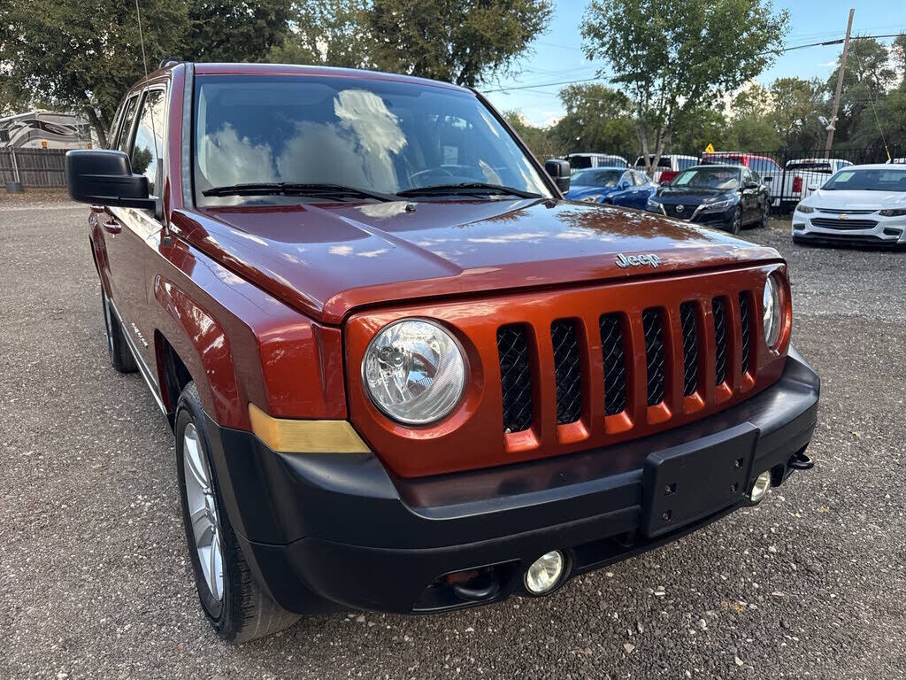 2012 JEEP Patriot