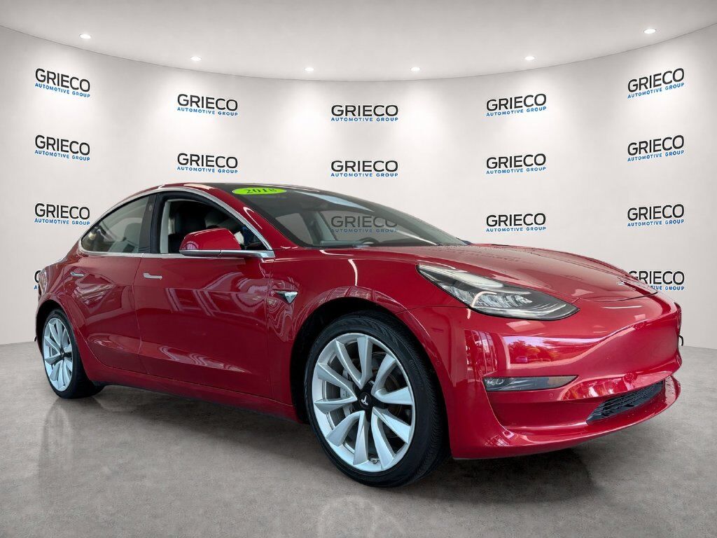 2018 TESLA Model 3