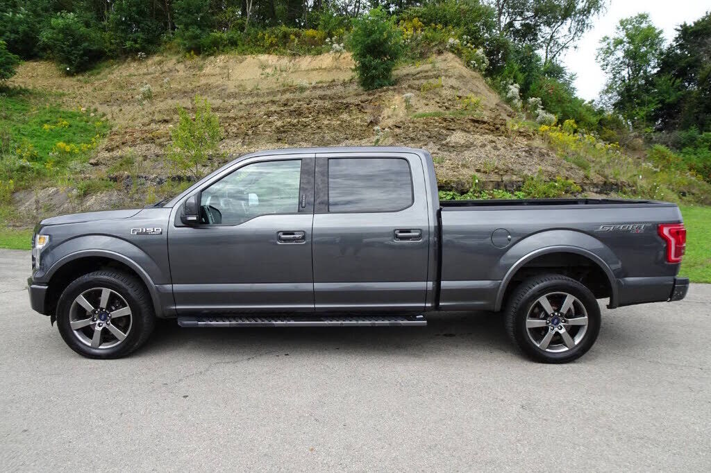 2016 FORD F-150
