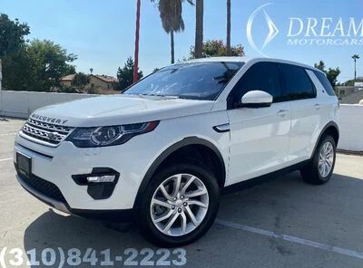 2017 LAND ROVER Discovery Sport
