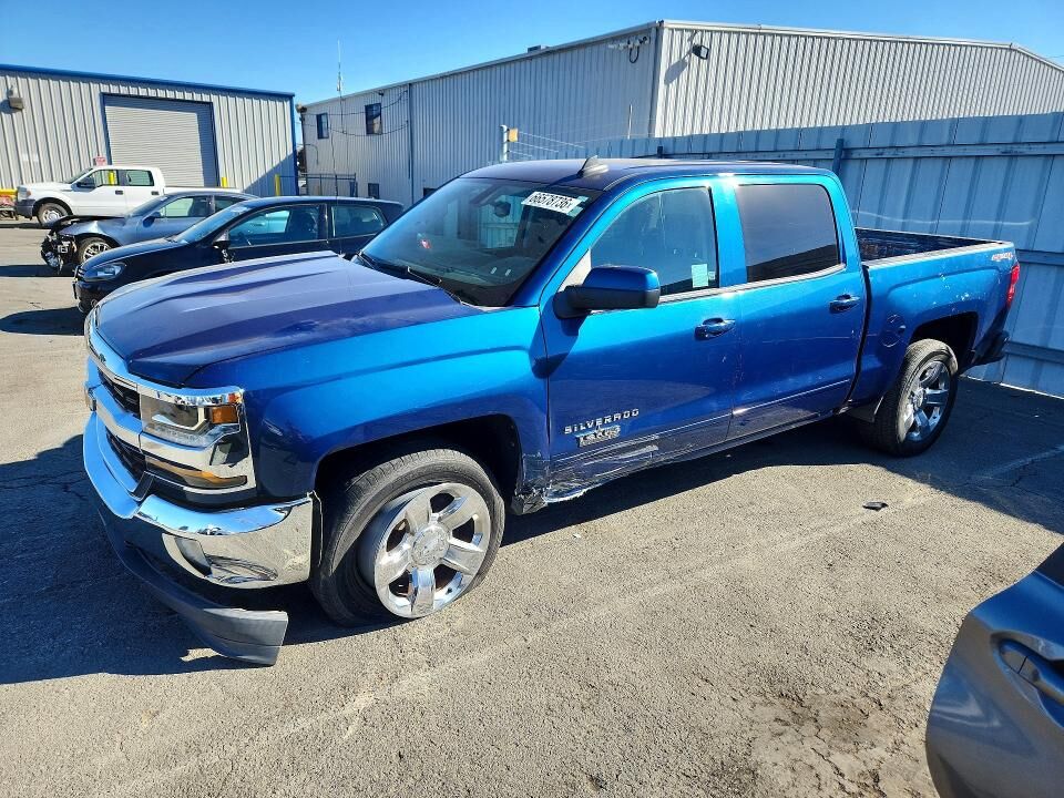 2017 CHEVROLET Silverado