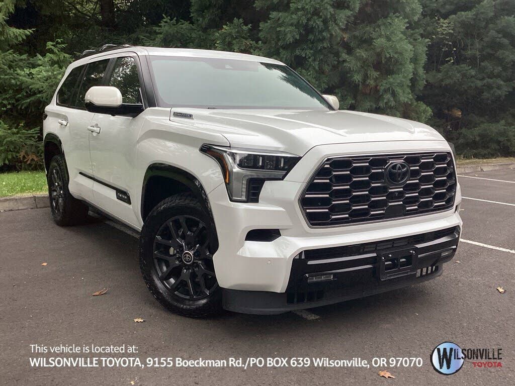 2024 TOYOTA Sequoia