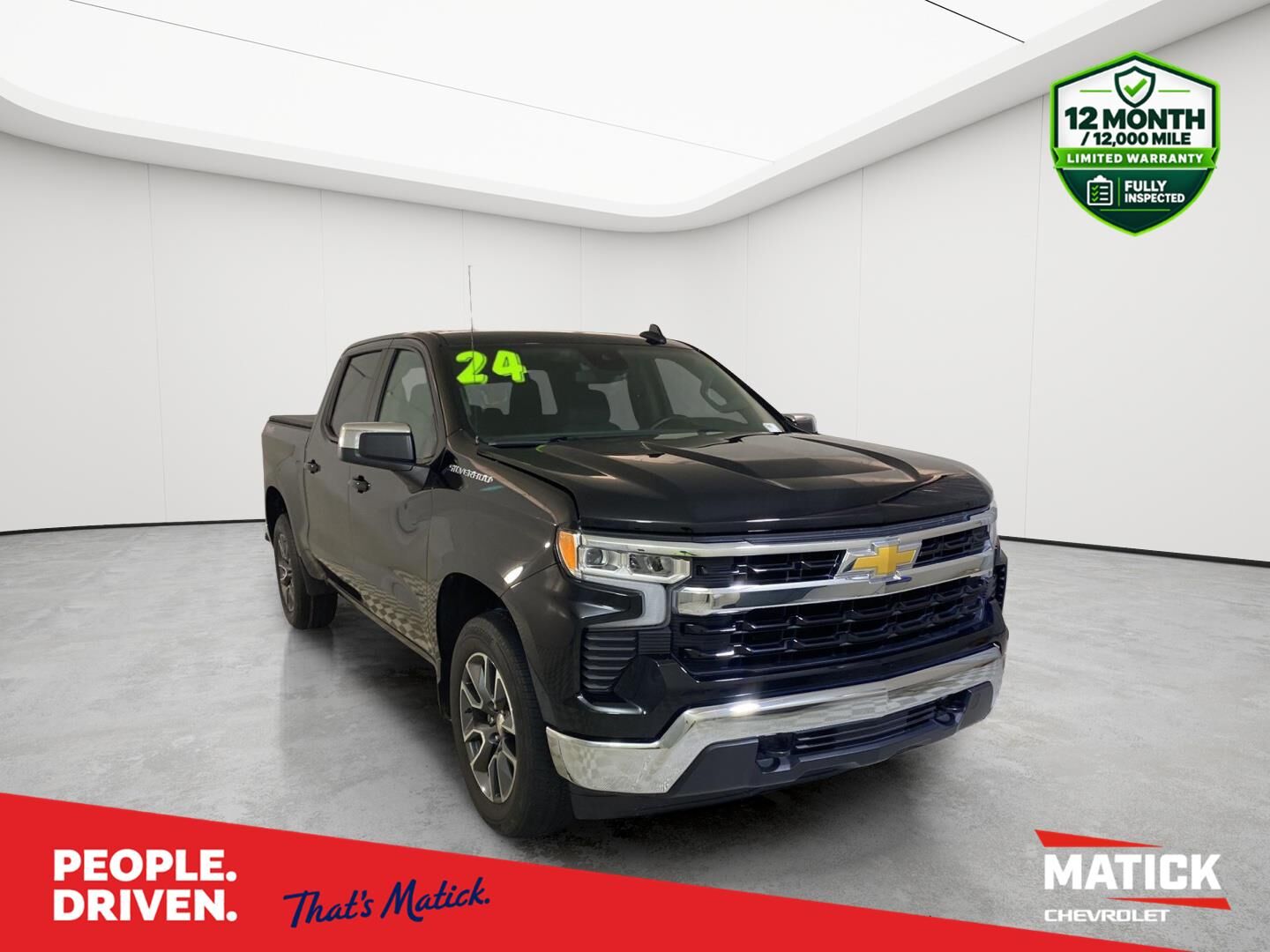 2024 CHEVROLET Silverado