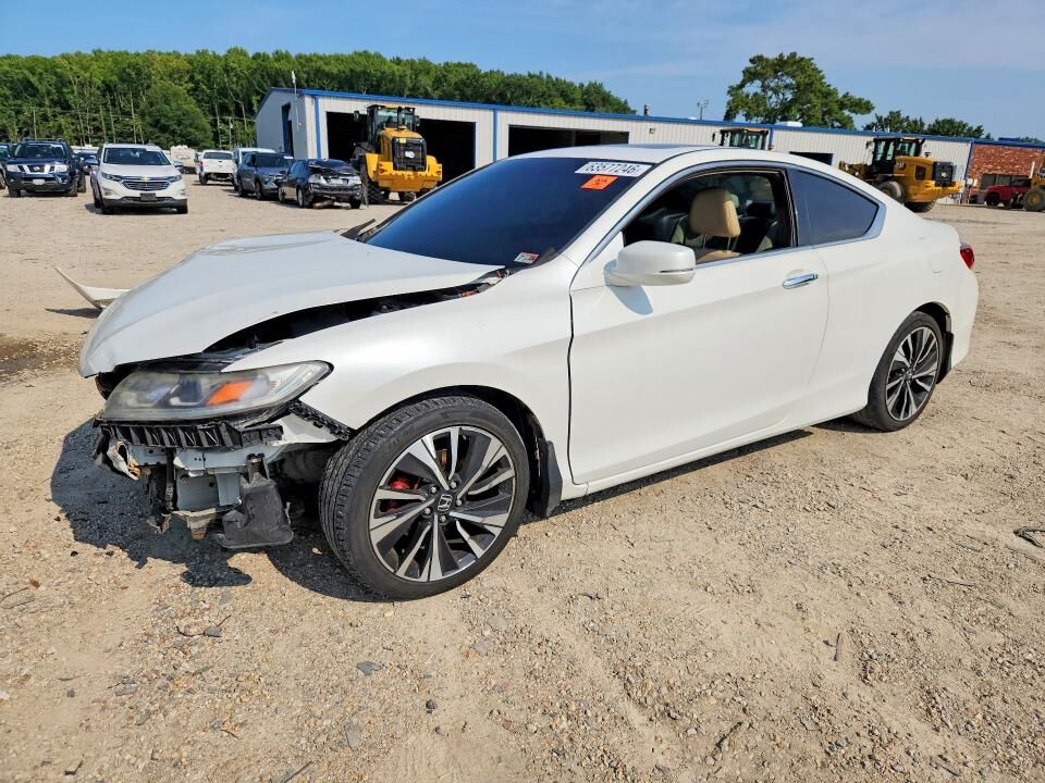 2016 HONDA Accord