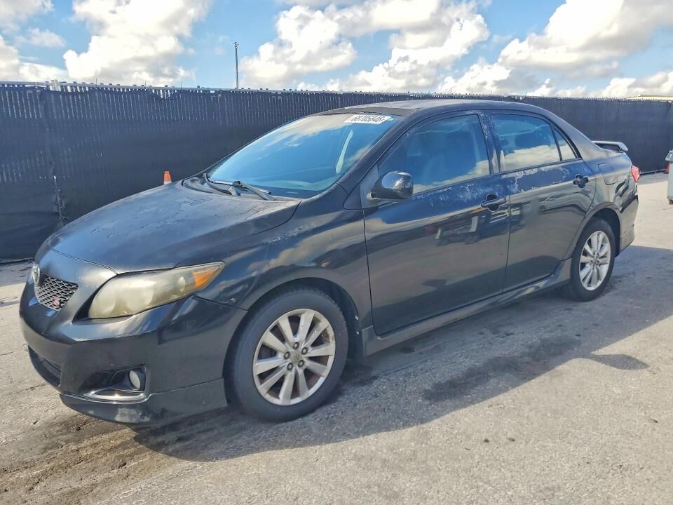 2010 TOYOTA Corolla