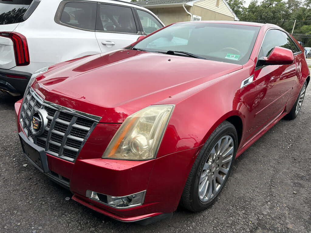 2012 CADILLAC CTS