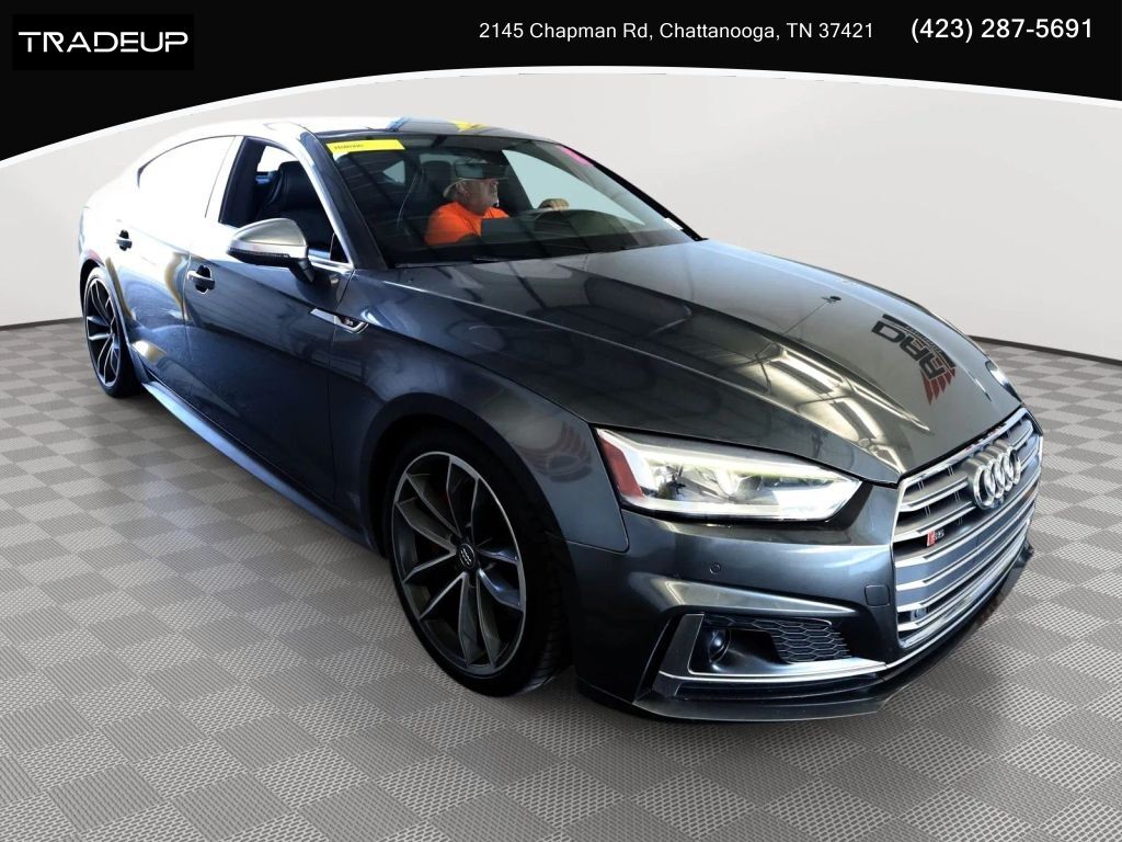 2018 AUDI S5