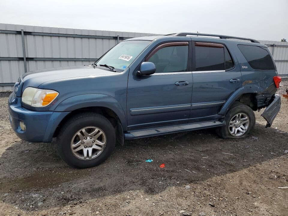 2005 TOYOTA Sequoia