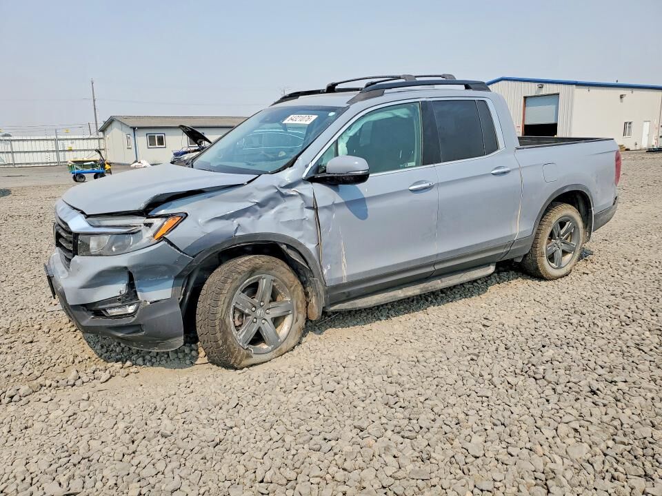 2022 HONDA Ridgeline