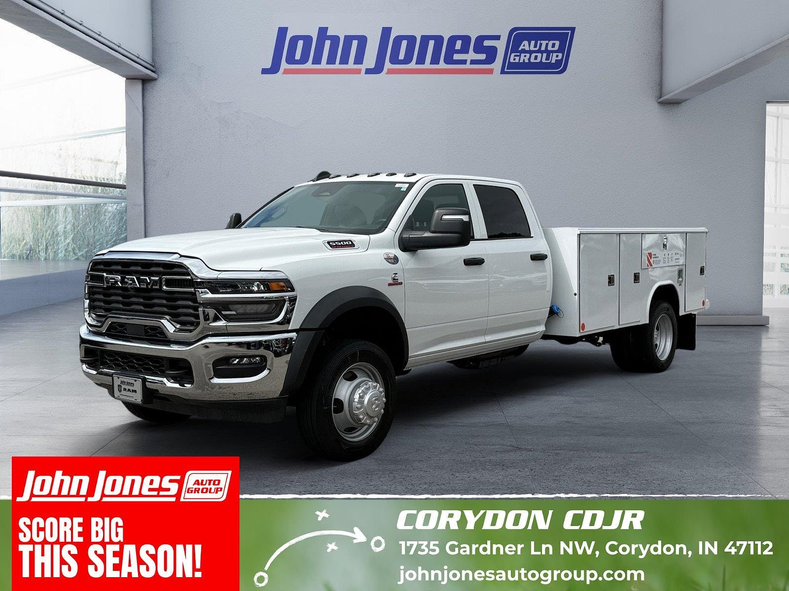 2026 RAM 5500