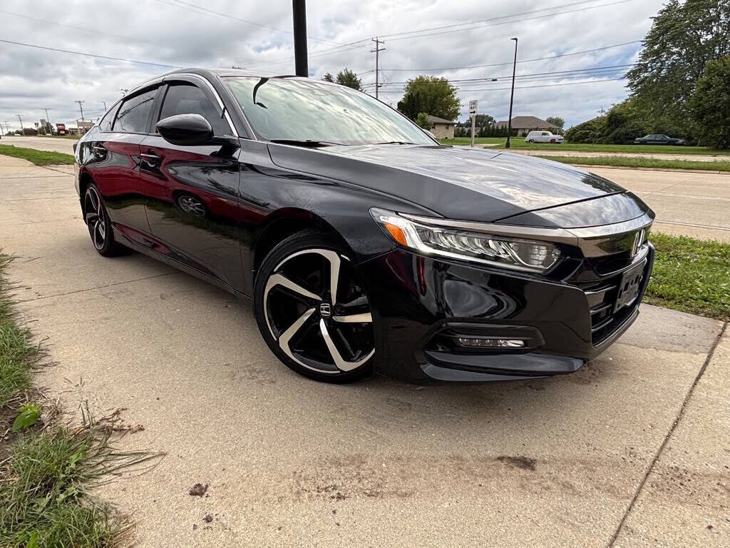 2018 HONDA Accord
