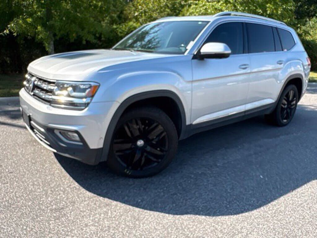 2018 VOLKSWAGEN Atlas