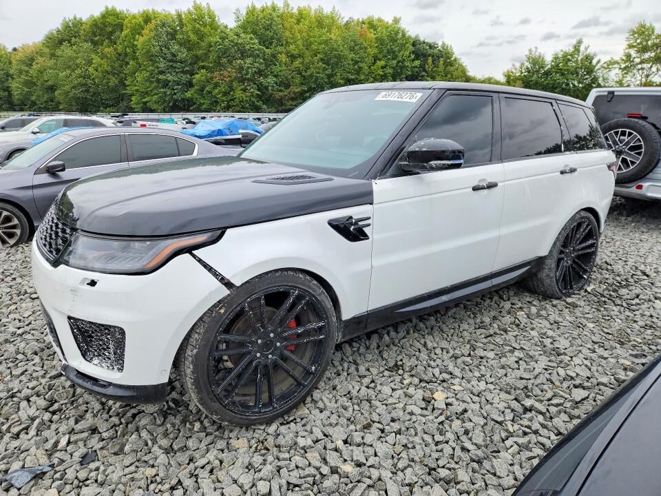 2019 LAND ROVER Range Rover Sport