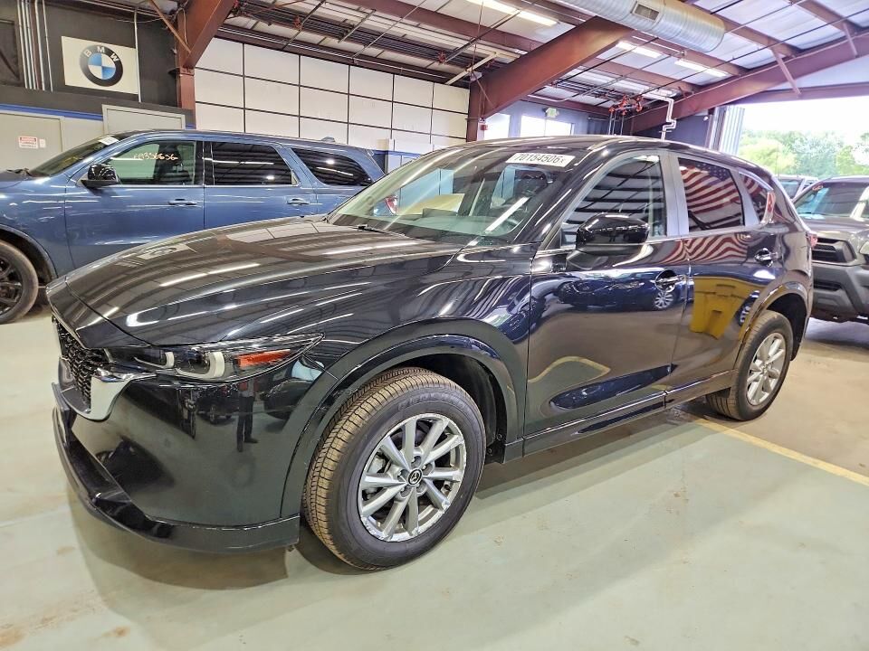 2025 MAZDA CX-5
