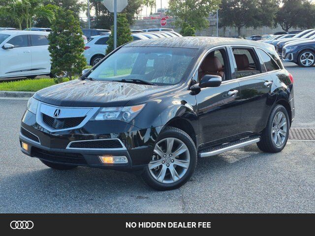 2012 ACURA MDX
