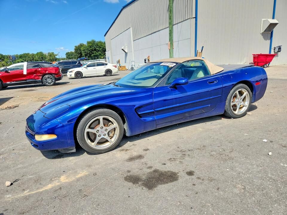 2004 CHEVROLET Corvette