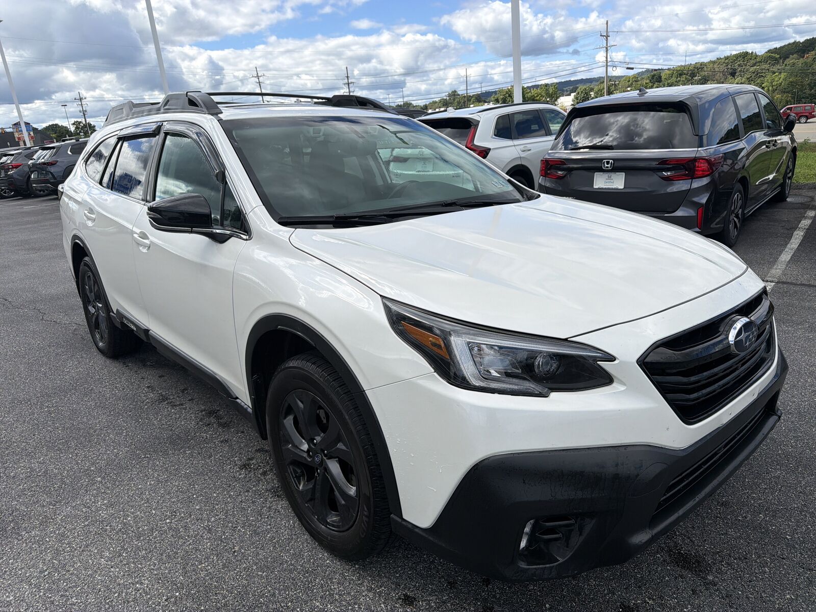 2021 SUBARU Outback