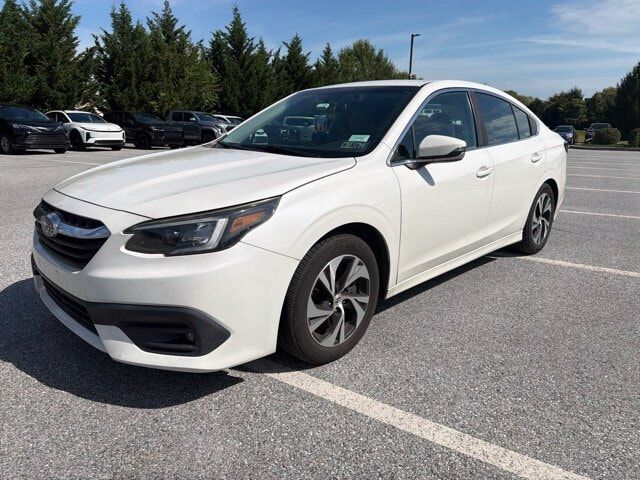 2020 SUBARU Legacy