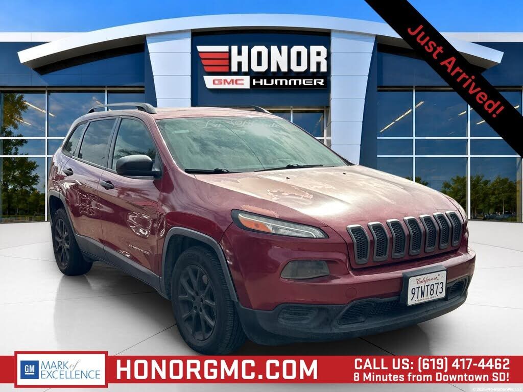 2017 JEEP Cherokee