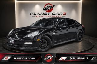2012 PORSCHE Panamera