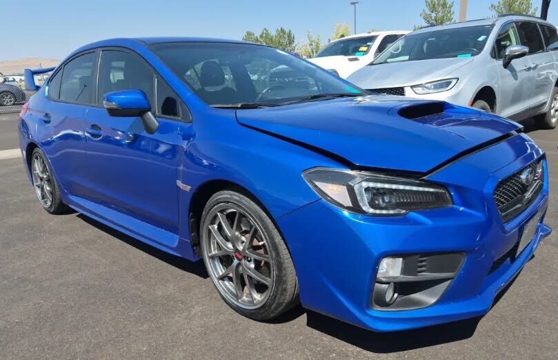 2017 SUBARU WRX