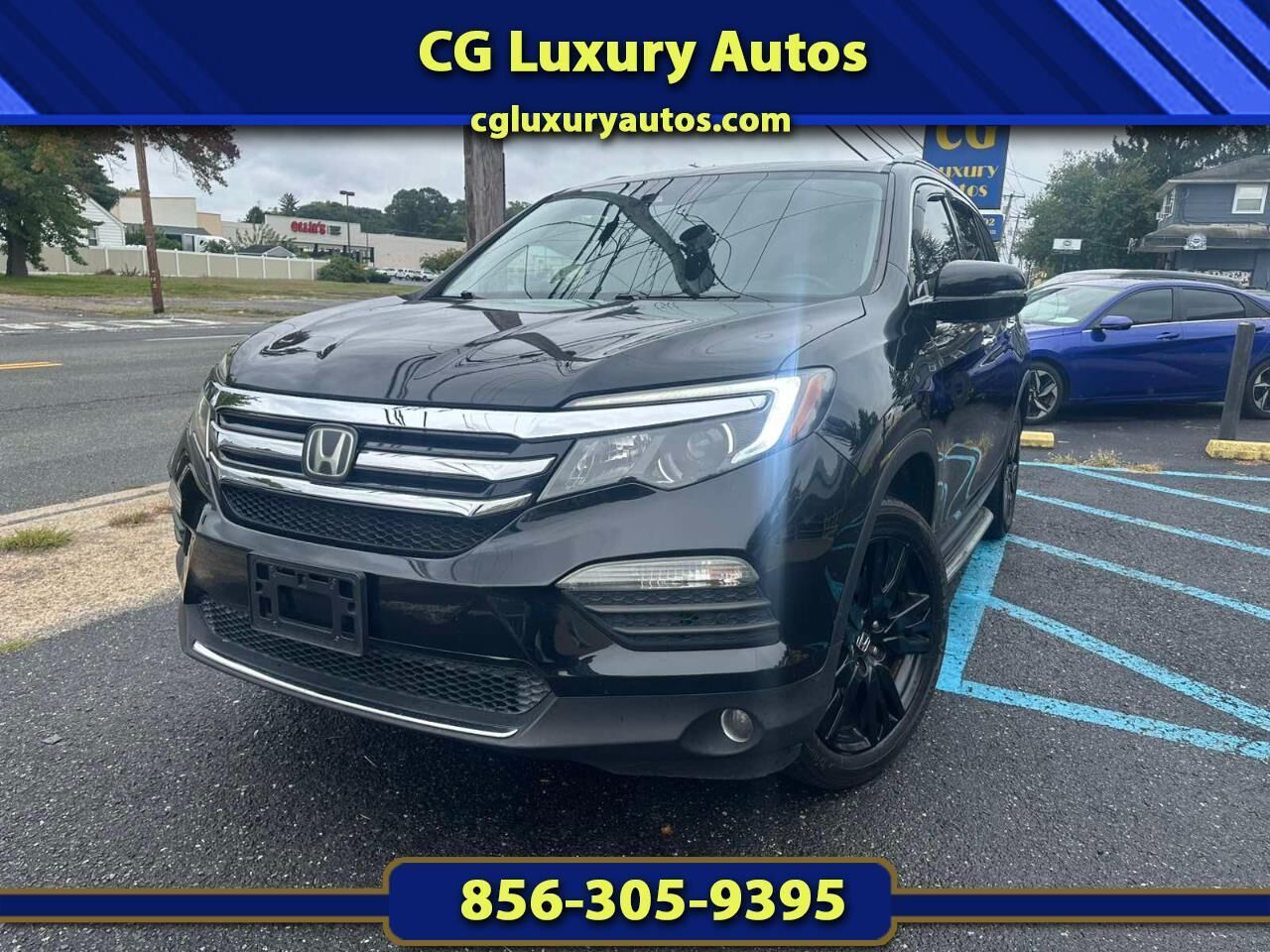 2017 HONDA Pilot