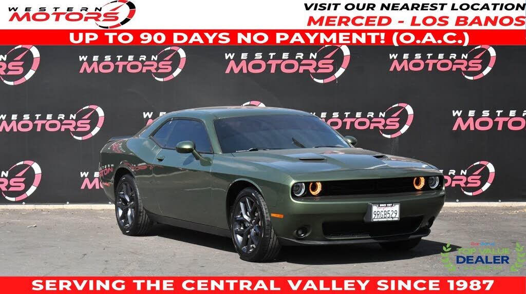 2022 DODGE Challenger