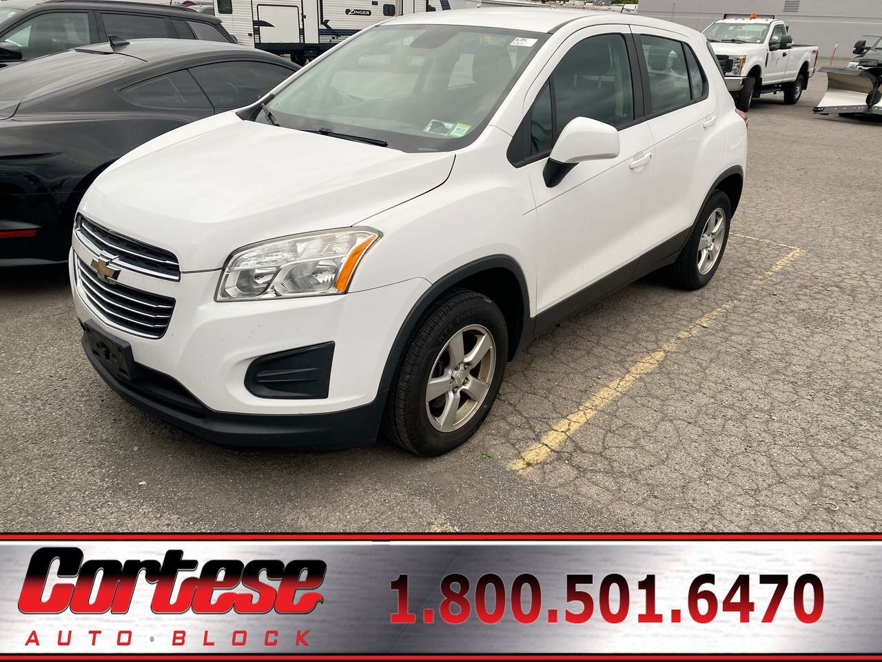 2016 CHEVROLET Trax