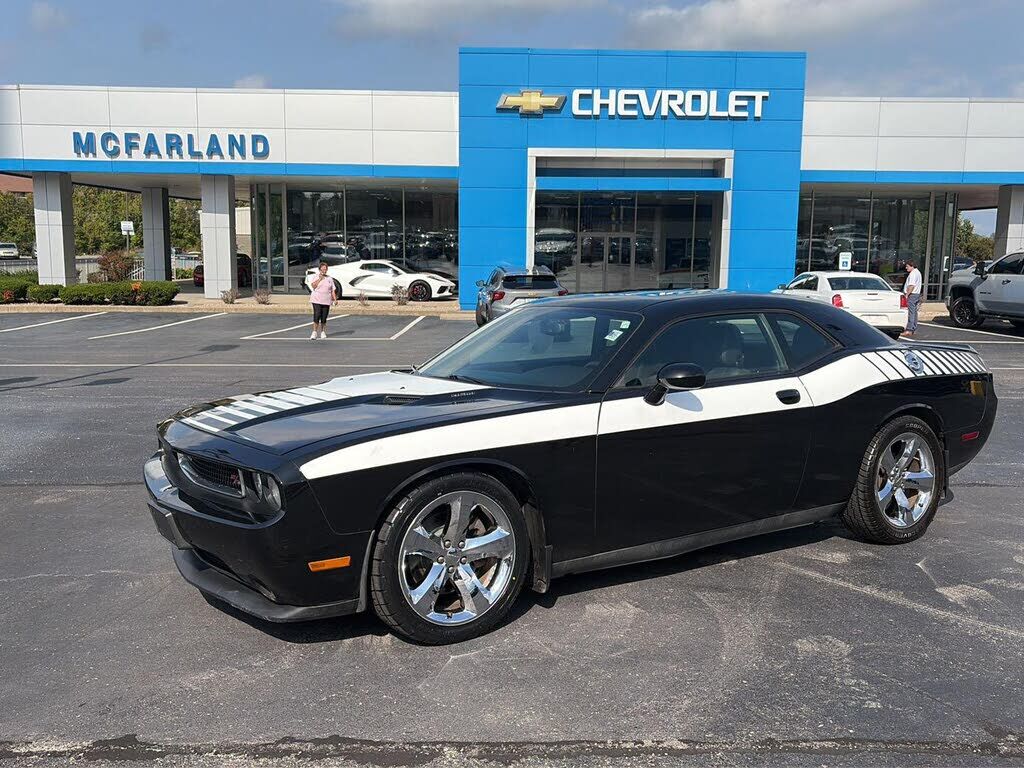 2013 DODGE Challenger