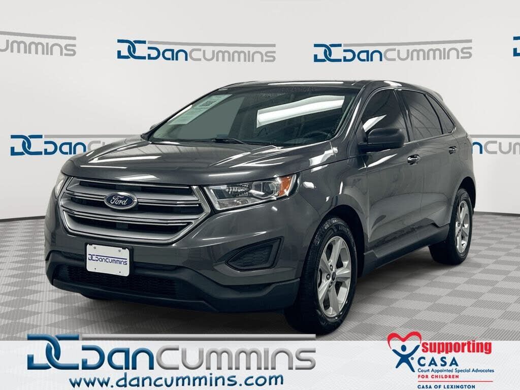 2018 FORD Edge