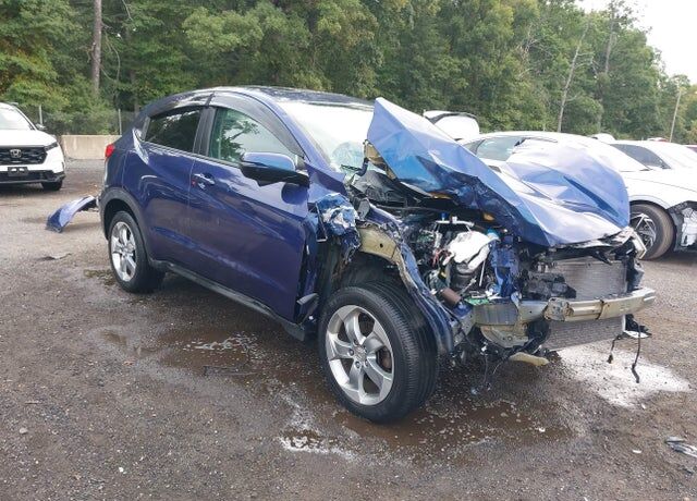 2017 HONDA HR-V