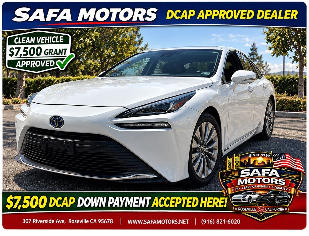 2021 TOYOTA Mirai