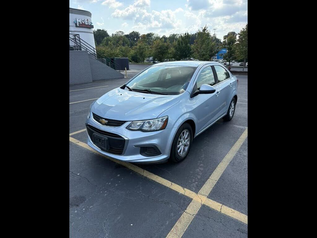 2018 CHEVROLET Sonic
