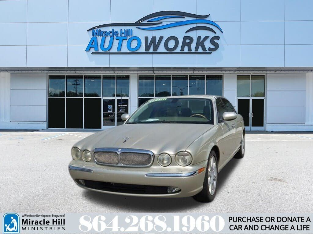2006 JAGUAR XJ