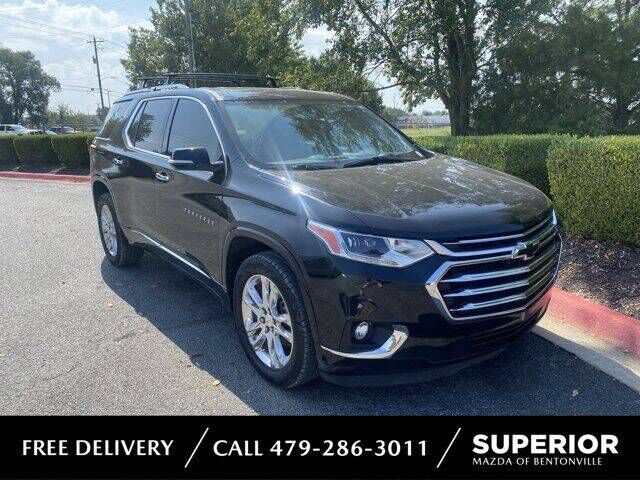 2018 CHEVROLET Traverse