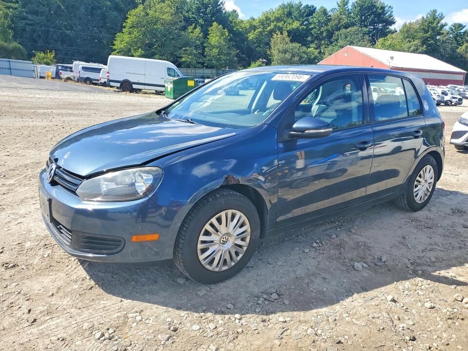 2012 VOLKSWAGEN Golf