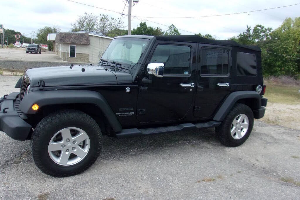 2015 JEEP Wrangler
