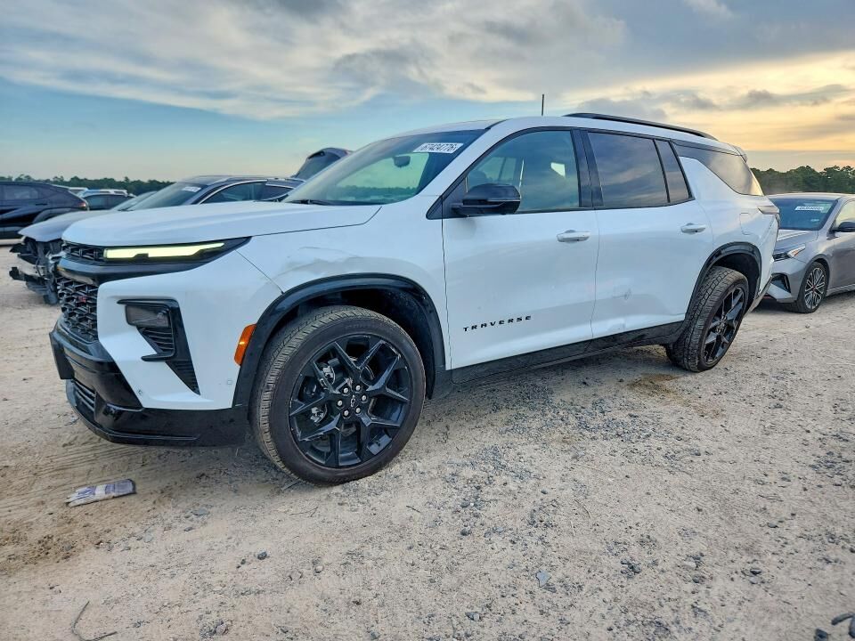 2026 CHEVROLET Traverse