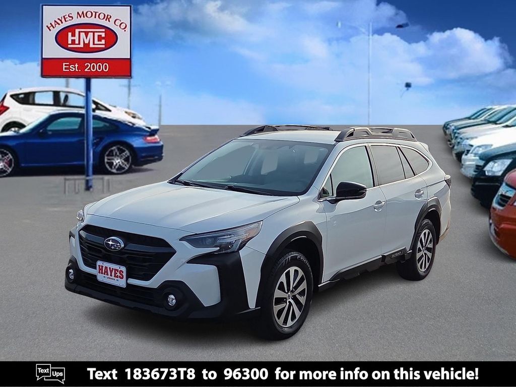 2023 SUBARU Outback