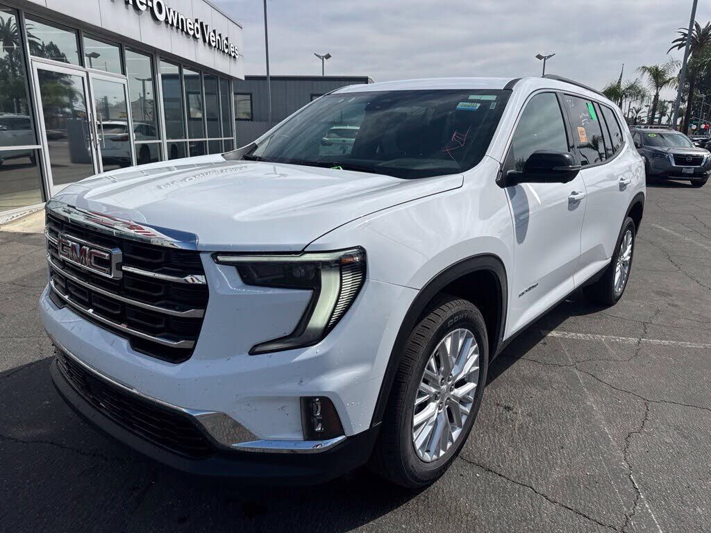 2026 GMC Acadia