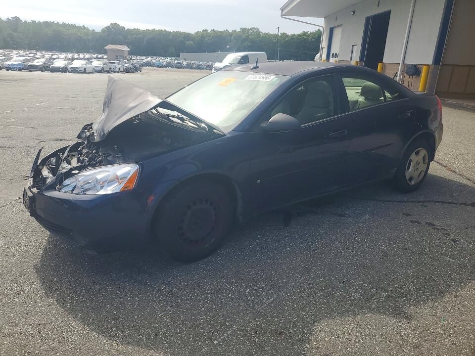 2008 PONTIAC G6