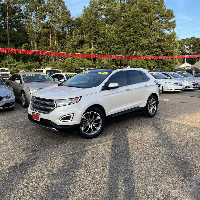 2018 FORD Edge