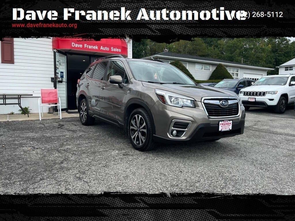 2019 SUBARU Forester