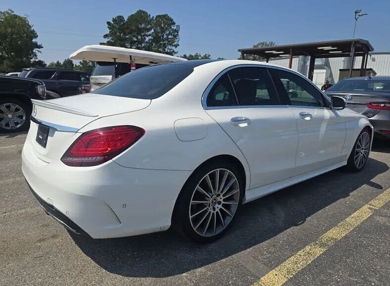 2020 Mercedes-Benz C-Class