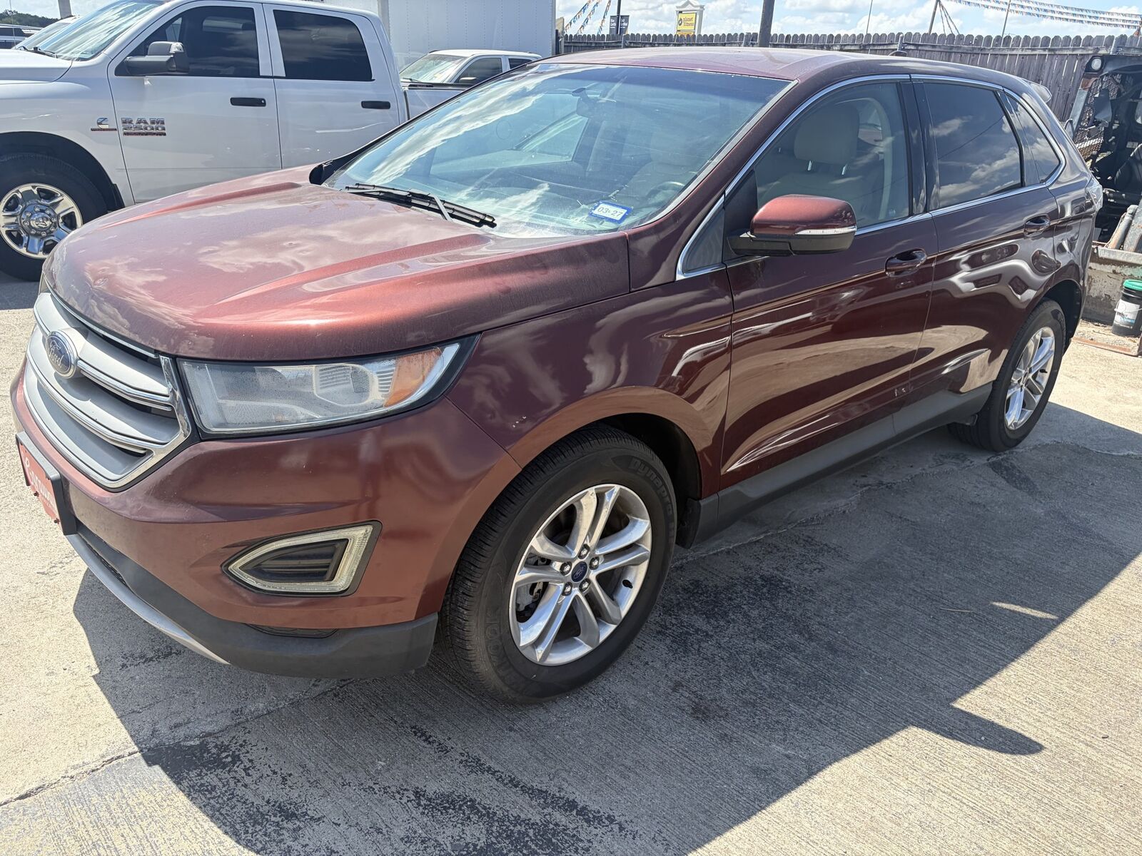 2016 FORD Edge