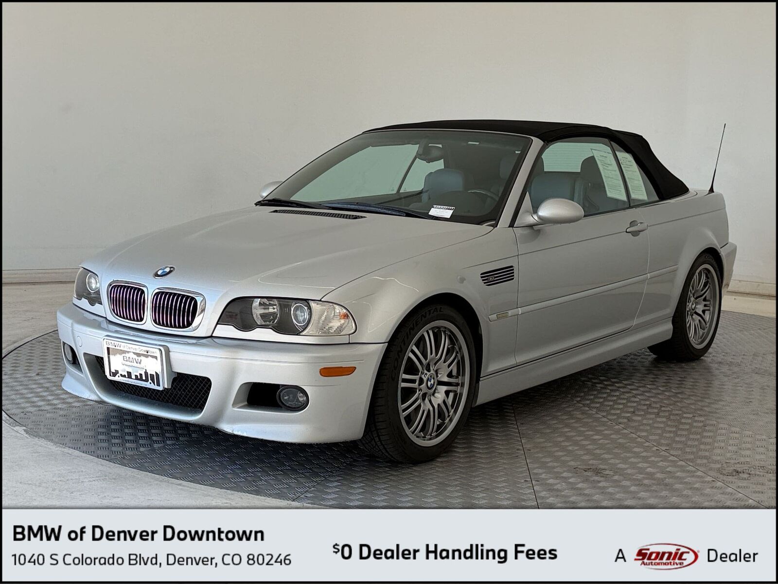 2002 BMW M3