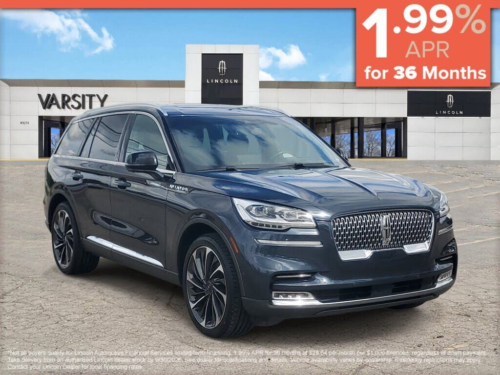 2023 LINCOLN Aviator