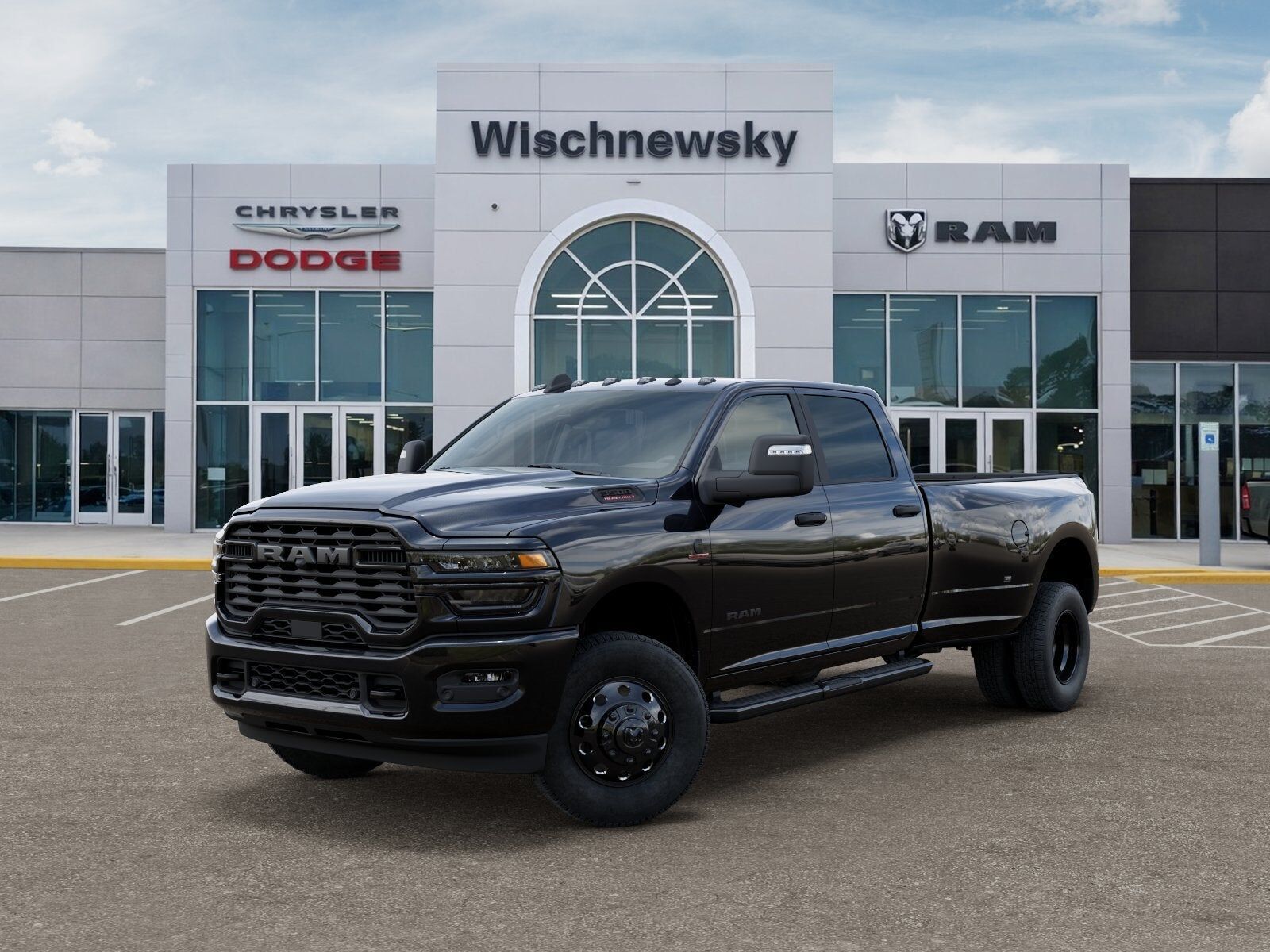 2027 RAM 3500