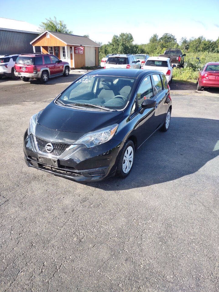 2017 NISSAN Versa